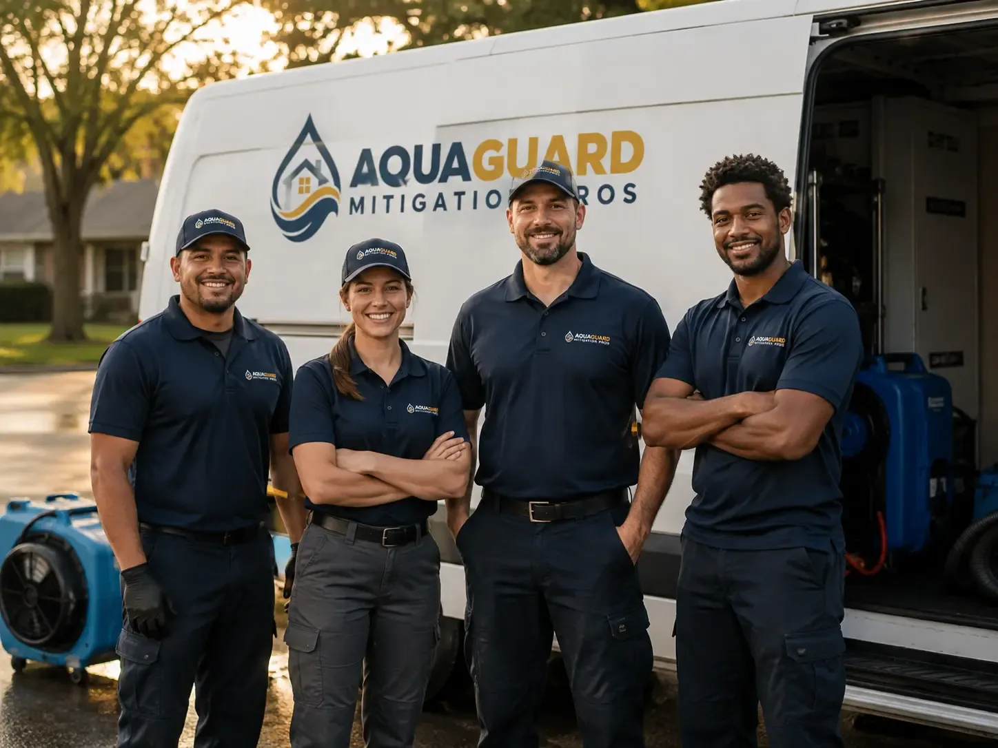 Water Damage Mitigation company in Kingsley, MI